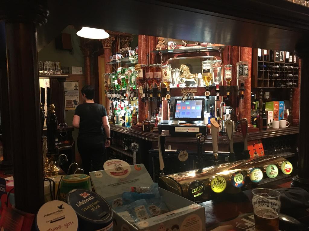 Dukes Head Inn Richmond  Exterior foto